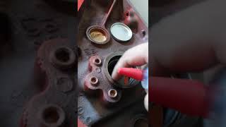 quick tips and tricks on how to install a rear oil cam plug [upl. by Ajiram]