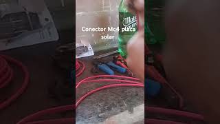 Como usar o conector Mc4 [upl. by Surbeck161]