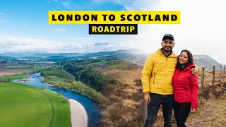 🏴󠁧󠁢󠁳󠁣󠁴󠁿 LONDON to SCOTLAND Roadtrip  Loch Ness amp Urquhart Castle  Bengali Vlog  4K [upl. by Allecram101]