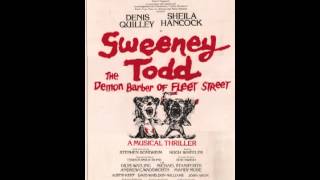 Sweeney Todd  Original London Cast  Last Night Live 02  No Place Like London [upl. by Saraiya]