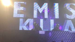 Emis Killa  Scordarmi chi ero Live [upl. by Anatak911]