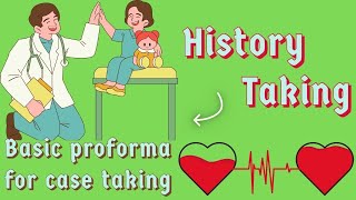 How to Take Patient History Medschool Survival GuidePART1 [upl. by Kimmy]