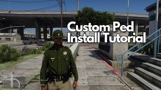 quotExpanding Your Game with Custom Peds DLC Modding for LSPDFRquot lspdfr gta5 [upl. by Taite346]