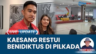 Ketum PSI Kaesang Pangarep Dukung Kadernya Benidiktus Papa Bertarung di Pilkada Tana Toraja 2024 [upl. by Clancy155]