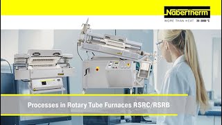 Processes in Rotary Tube Furnaces RSRCRSRB [upl. by Aselehc]