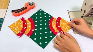 2 Ideas To Turn Leftover Fabric Into Useful Items for The Kitchen [upl. by Yrocal]