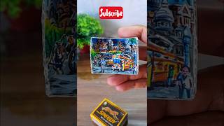 the city of kolkata in a small Matches box shortsshort youtubeshorts kolkata [upl. by Boot]