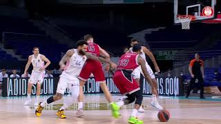 Real Madrid  Olimpia Milano gli Highlights [upl. by Ajram690]