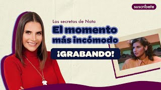 EL MOMENTO MÁS INCÓMODO que viví en una grabación ¡Fue terrible 😦🐜  LOS SECRETOS DE NATA [upl. by Cacia]