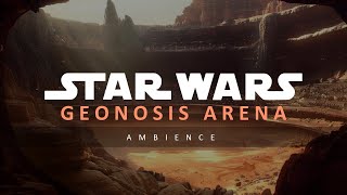 You’re cheering in the Geonosis Arena  Star Wars Ambience for Studying Sleeping Relaxing [upl. by Lertnek]