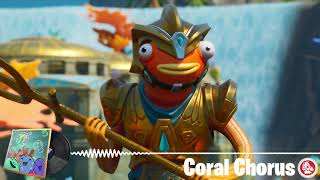 Fortnite  Coral Chorus  Official Music Video [upl. by Skip]