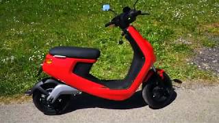 Niu MQi Pro  Présentation Nouveauté Scooter Electrique 50 [upl. by Clair]