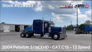 2004 PETERBILT 379EXHD For Sale [upl. by Hobbie]