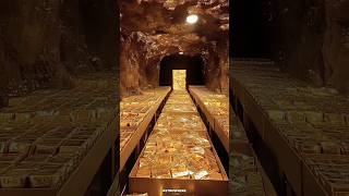 Inside The Worlds Largest Gold Mines l shorts facts ytshorts trending [upl. by Yrrep974]