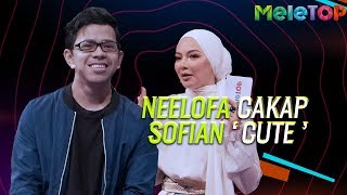 Neelofa cakap Sofian Cute  MeleTOP  Nabil Ahmad [upl. by Keverian122]