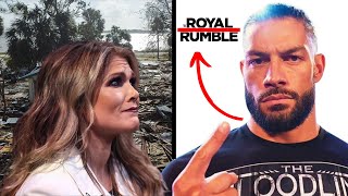 Hurricane Devastation Hits Beth Phoenix Roman Reigns Rumble Return amp NXT TNA Plans [upl. by Eural281]