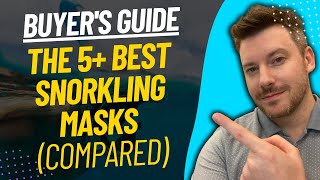 TOP 5 BEST SNORKELING MASKS  FullFace Snorkeling Mask Review 2023 [upl. by Misab]