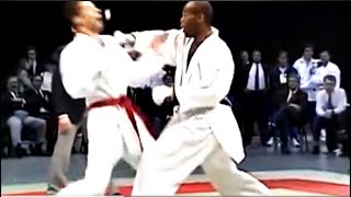 TRADITIONAL SHOTOKAN KARATE BEST KNOCKOUTS [upl. by Idyak388]