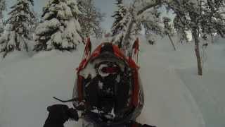 2014 Arctic Cat M8000 Limited153 Testing [upl. by Chaddy]