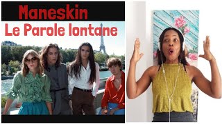 Maneskin 🇮🇹 Le Parole lontane Reaction Video [upl. by Almire]