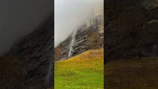 What Lauterbrunnen Switzerland looks like in winter [upl. by Romo]