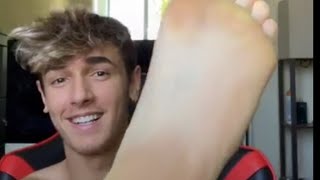 Bryce Hall live on instagram 12 nov 2018 talking about his break on YouTube [upl. by Jesselyn226]