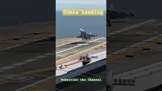 Cobra Landing 🇮🇳🇮🇳🇮🇳 army armylover fighter cobra airforce nda cds defence navy viralvideo [upl. by Nosecyrb564]