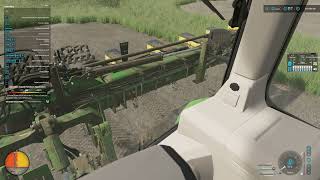 Farming Simulator 22  RCR Planting cotton at 40quot [upl. by Kerman313]