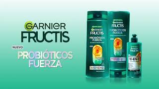 Garnier Fructis Probióticos Fuerza🍃✨ [upl. by Palmore]