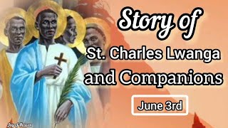 The Inspiring Story of ST CHARLES LWANGA AND COMPANIONS  Feast Day  June 3 [upl. by Asirrac268]