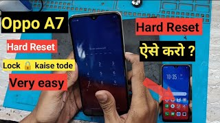 Oppo A7 hard reset  oppo hard reset hard reset oppoA7hardreset opposktechmobileshop [upl. by Risay62]