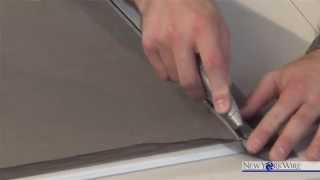 HowTo Install Fiberglass Window Screen [upl. by Eikcin878]