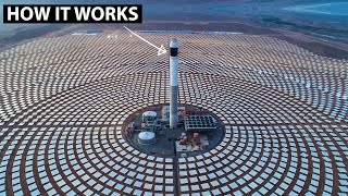 How the worlds largest concentrated solar power project works [upl. by Lotsirb805]