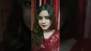 Uska hi banana  Female version  Short cover by Sristy Yasmin  Arijit Singh [upl. by Tav]