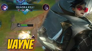 WILD RIFT VAYNE HYPER CARRY ADC WITH THIS BUILD [upl. by Verda]