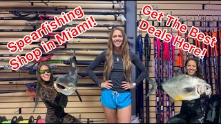 My Favorite Spearfishing Shop of Miami [upl. by Spense]