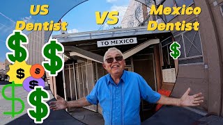 Going to the Dentist in MEXICO  Is This a BAD Idea [upl. by Venetia]