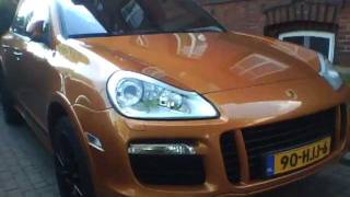 Porsche Cayenne GTS gold  orange [upl. by Reynard]