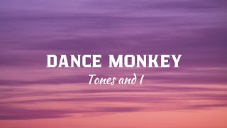 Tones and I  Dance Monkey Lyrics [upl. by Assirrec605]