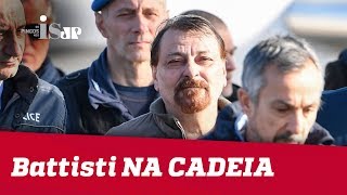 Finalmente Cesare Battisti está na cadeia [upl. by Randie]