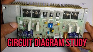 200w mosfet amplifier circuit diagram study [upl. by Sucramrej]