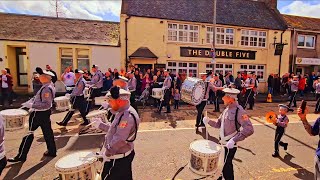 Whitburn FB morning parade 2024 👏🏻😎🇬🇧 [upl. by Kalin370]