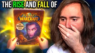 World of Warcraft Pandoras Box  A͏s͏mongold Reacts to the Rise amp Fall of WoW by MadSeasonShow [upl. by Skier]