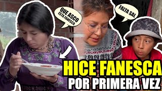 Mira como Uvitas preparo la fanesca para su familia y esta fue su reacción [upl. by Anirehc]