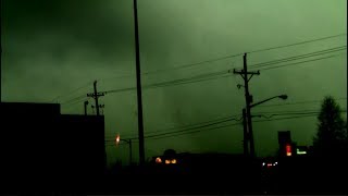 NeverBeforeSeen Tornado Extreme Severe Wind and Major Damage  November 17 2013 [upl. by Niwrud]