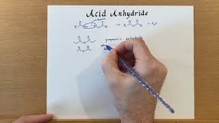 Naming Acid Anhydrides [upl. by Noemis]