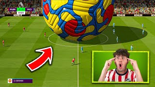 FIFA but with GIANT BALLS [upl. by Joleen]