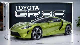 2025 Toyota GR86 Review￼  The Ultimate Sports Car Experience [upl. by Einnob]