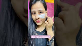 Raaga Face Detaining cream shorts skincare reviews youtubeshorts tanremoving [upl. by Buehrer]