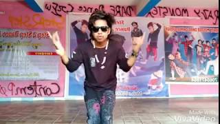 Tip tip brsha pani songcover by sachin spidy free style dance😘😘😉 [upl. by Ahsemo689]